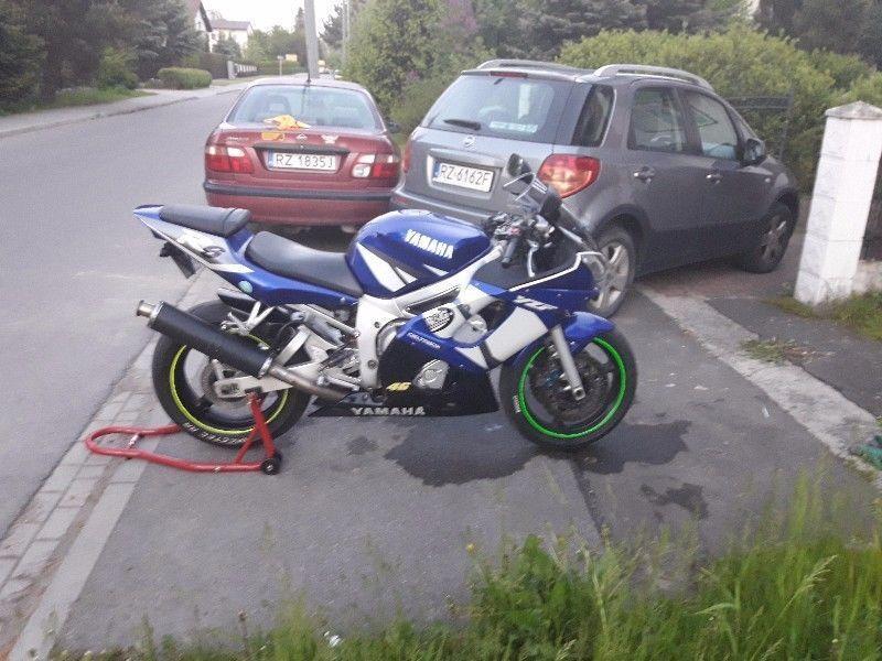 Yamaha R6 2002, Jedyna taka !!!