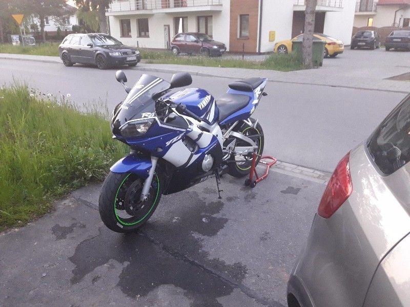 Yamaha R6 2002, Jedyna taka !!!