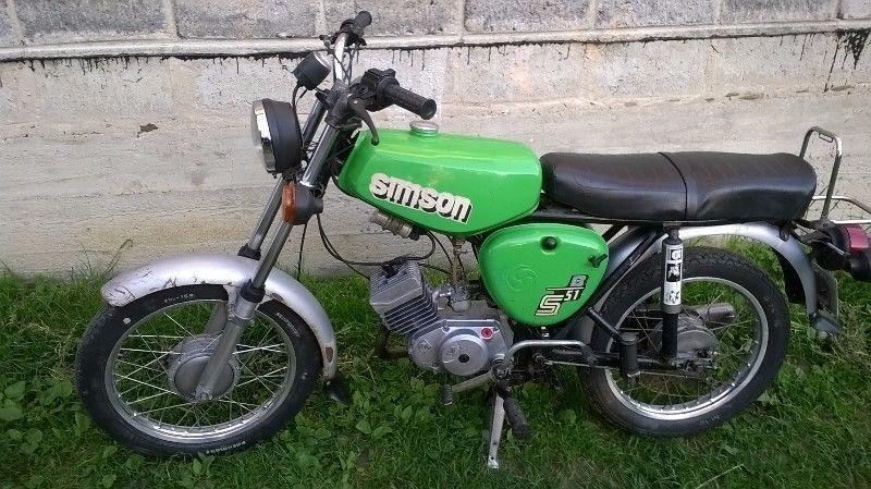 Simson S51 B 1986