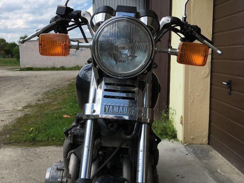 Unikatowa Yamaha XJ 1100 Maxim