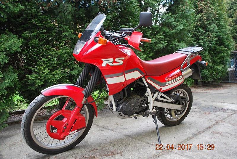 Sprzedam zadbany motocykl Suzuki DR 650 RS