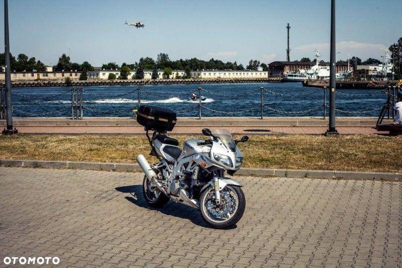 Suzuki SV 1000 + kufer tylny GIVI #podobny do DL V Strom GSX R CBR CBF