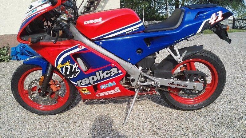 Derbi GPR 50 R REPLICA (yamaha tzr, Aprilia rs)