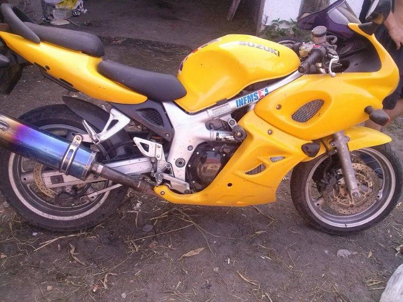 2002 Suzuki SV