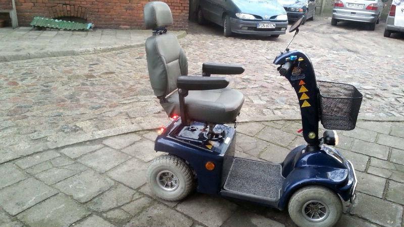 SHOPRIDER- skuter wózek inwalidzki