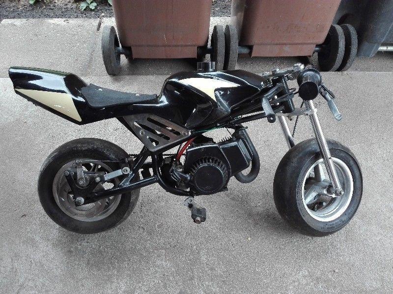 Pocket bike, mini bike