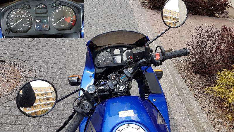 2001 Honda CB, podgrzewane manetk, kufer, super stan