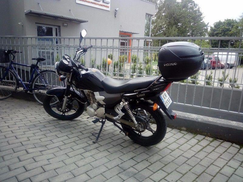 Motocykl Romet Z 150, 2010 rocznik