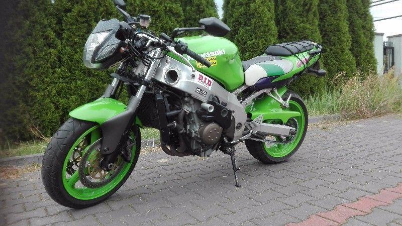 2002 Kawasaki Ninja ZX9R