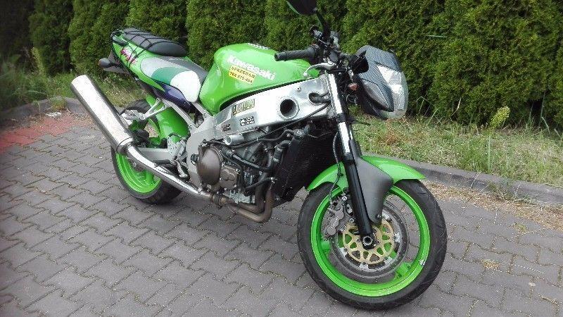 2002 Kawasaki Ninja ZX9R