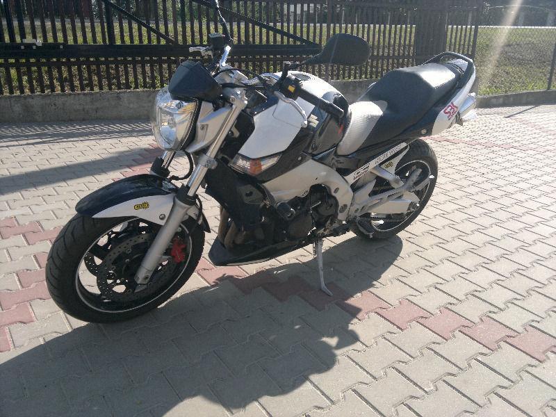 Suzuki GSR 600 2006rok Przygotowany do sezonu