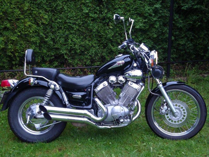 Yamaha Virago XV 535, kat A2, Kraków