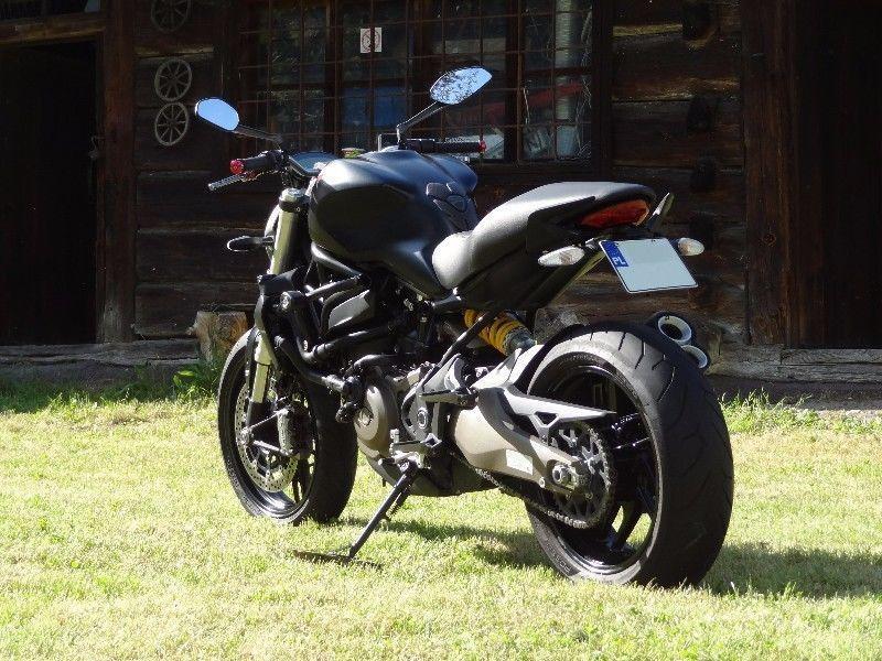 2014 Ducati Monster 821 PRYWATNY dużo zdjęć