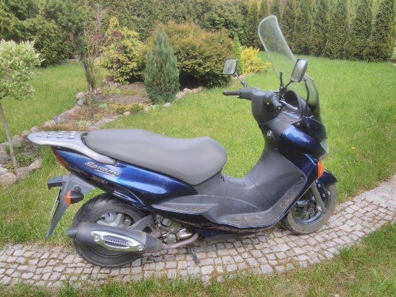 2002 Suzuki Epicure 125