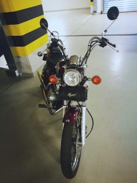 1997 Yamaha Virago