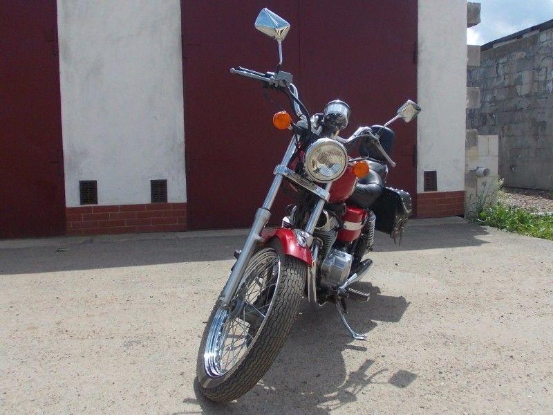 Honda Rebel 125 stan jak NOWA przebieg 9500km zarejestrowana 1wł na kat B po serwisie