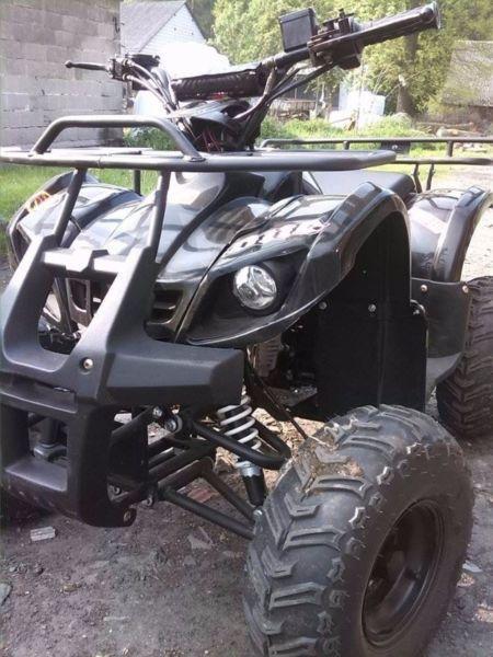 2017 Yamaha quad