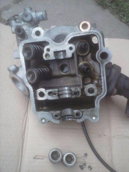 burgman 400 k4 ,k3 k5 głowica