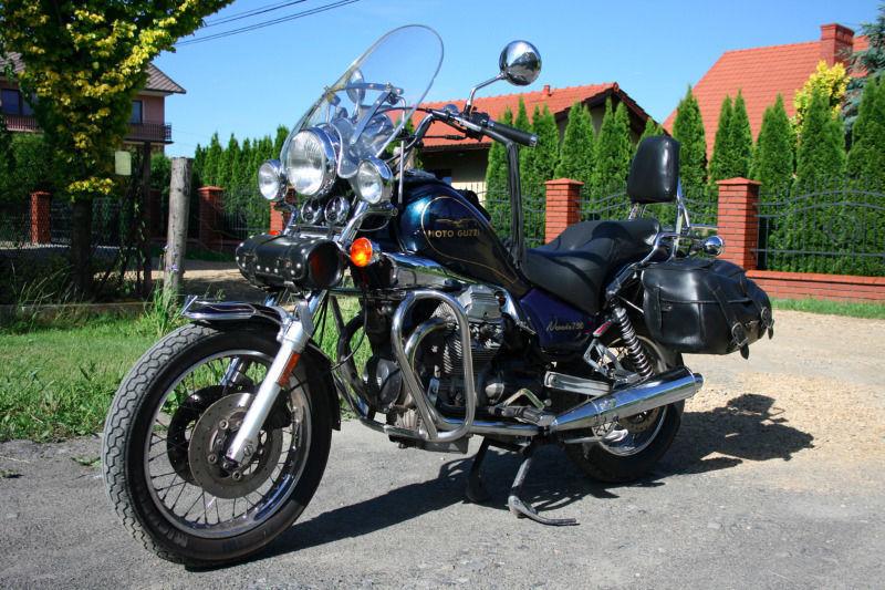 Moto Guzzi Nevada 750 ubrana, zadbana, od motocyklisty!