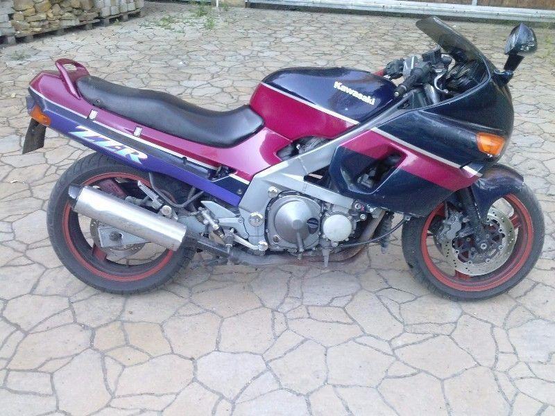 Kawasaki ZZR600 sprawny zarejestrowany