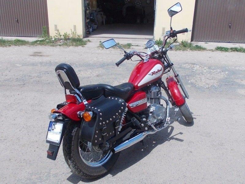 Honda Rebel 125 stan jak NOWA przebieg 9500km zarejestrowana 1wł na kat B po serwisie zamiana