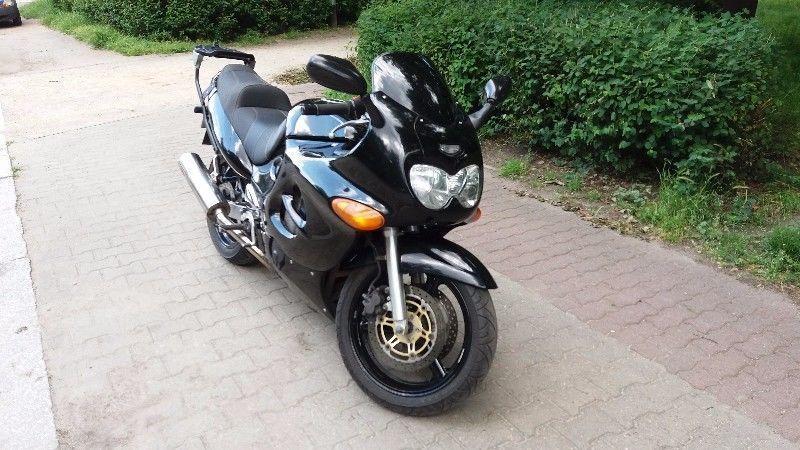 Sprzedam Suzuki GSX600F GSXF 600 jajko w dobrym stanie. Właściciel 8lat