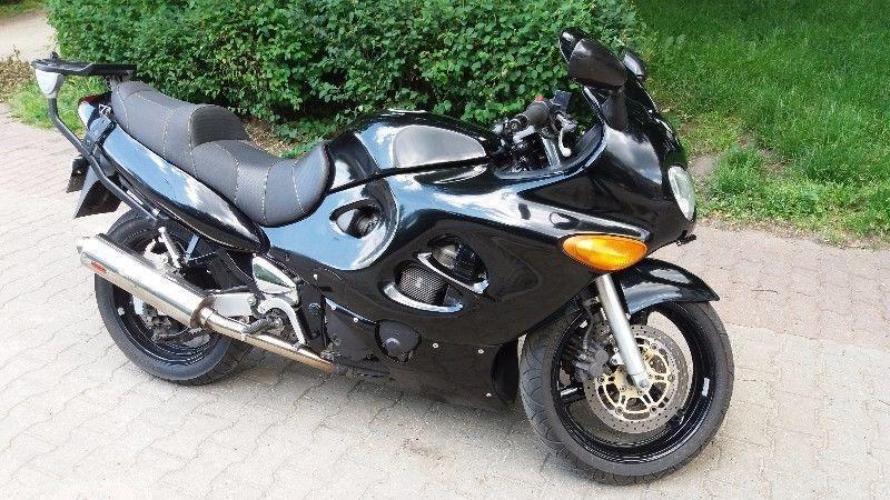 Sprzedam Suzuki GSX600F GSXF 600 jajko w dobrym stanie. Właściciel 8lat