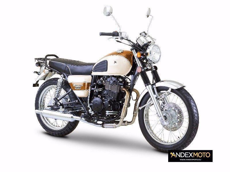 Motocykl Romet CLASSIC 400