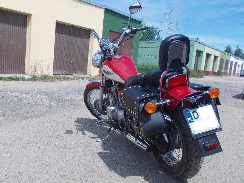 Honda Rebel 125 stan jak NOWA przebieg 9500km zarejestrowana 1wł na kat B po serwisie zamiana