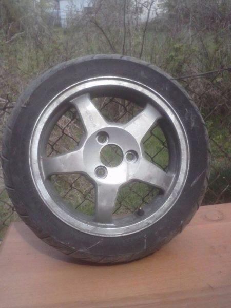 burgman 400 k4 ,k3 k5 koło tył