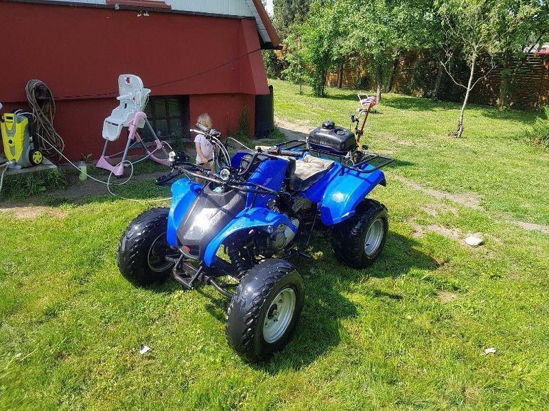 quad Yamaha 2008r 660