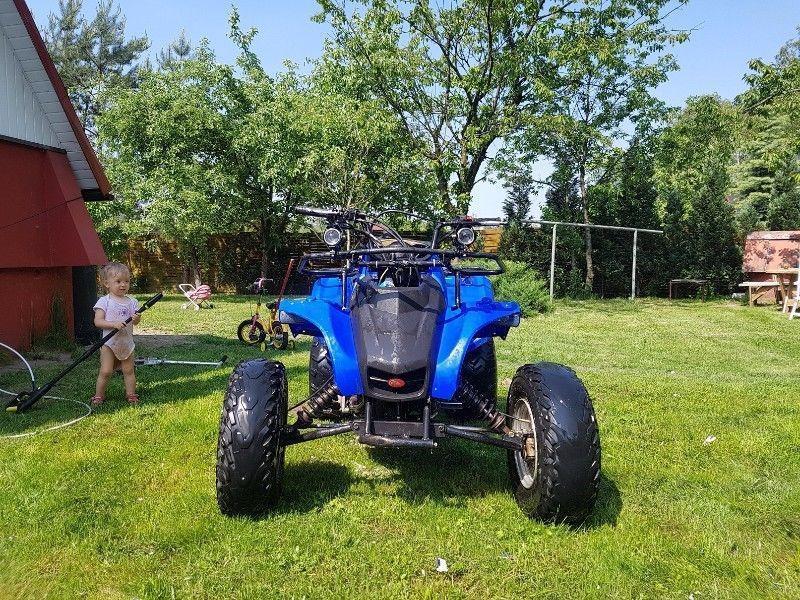 quad Yamaha 2008r 660