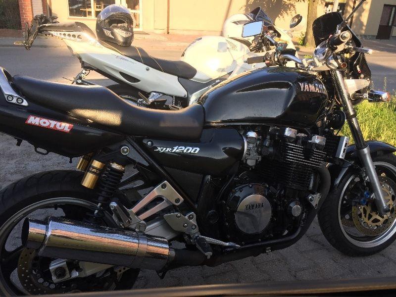 Yamaha xjr 1200