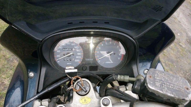 1995 XJ600 Diversion