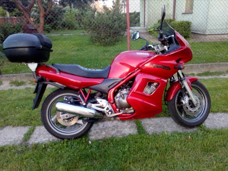 Yamaha Diversion xj600