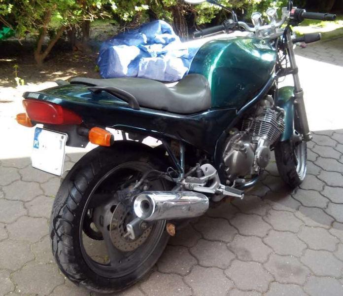 **Yamaha**XJ600**Diversion /