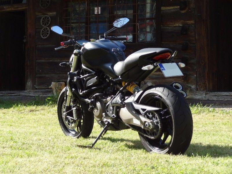 2014 Ducati Monster 821 doinwestowany