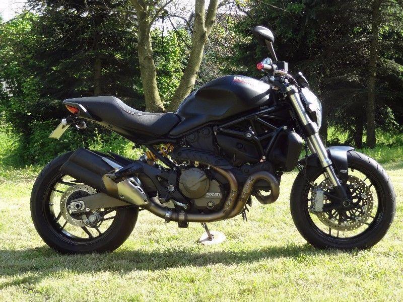 2014 Ducati Monster 821 doinwestowany