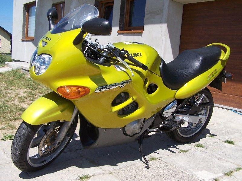 Suzuki GSX 600F Oryginał