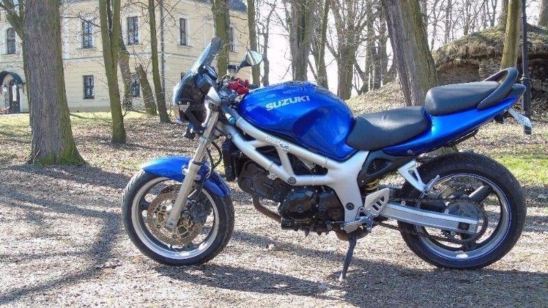 1999 Suzuki SV650 Naked motocykl w wersji SV650SY SV650N nie GS CB ER GSF