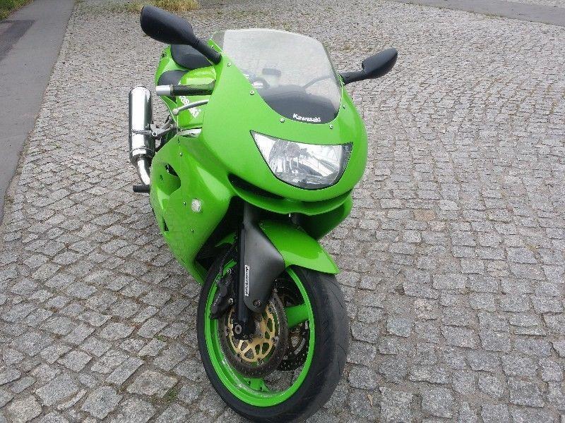 Sprzedam Kawasaki ninja zx9