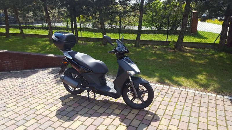 SPRZEDAM SKUTER KYMCO AGILITY CITY 50