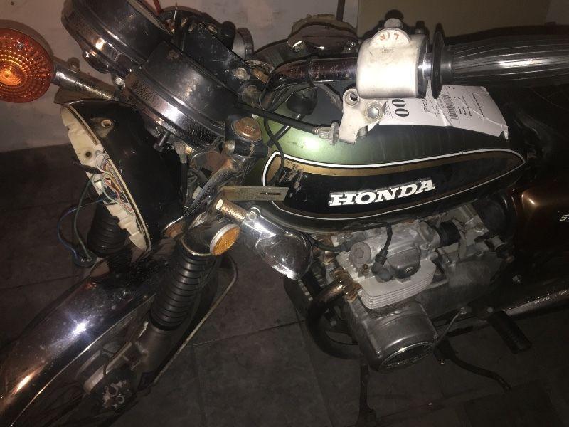 1975 Honda CB 550 four