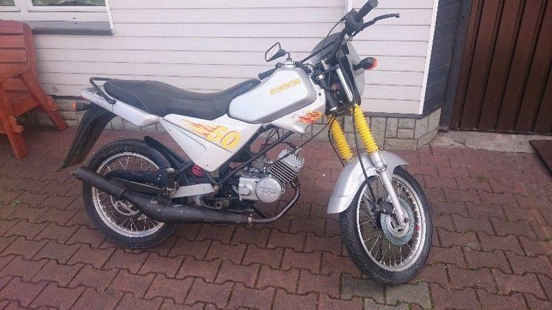 Motocykl Simson MS50 Sperber 1997 50 cc
