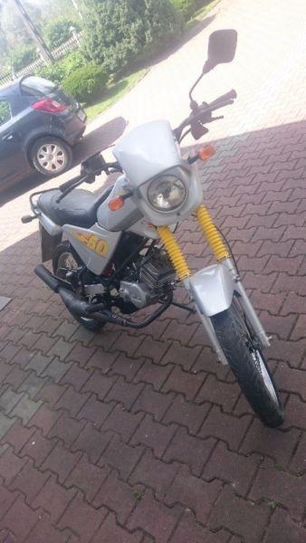 Motocykl Simson MS50 Sperber 1997 50 cc