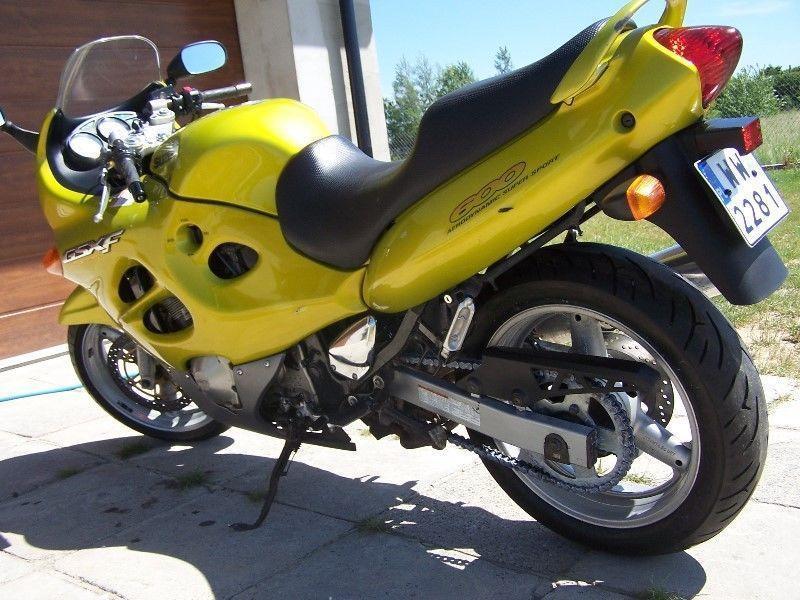 Suzuki GSX 600F Zadbany, Oryginał