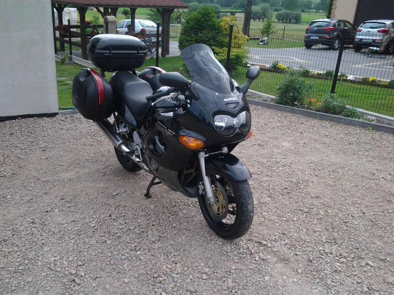 Suzuki Gsxf 750 2003r