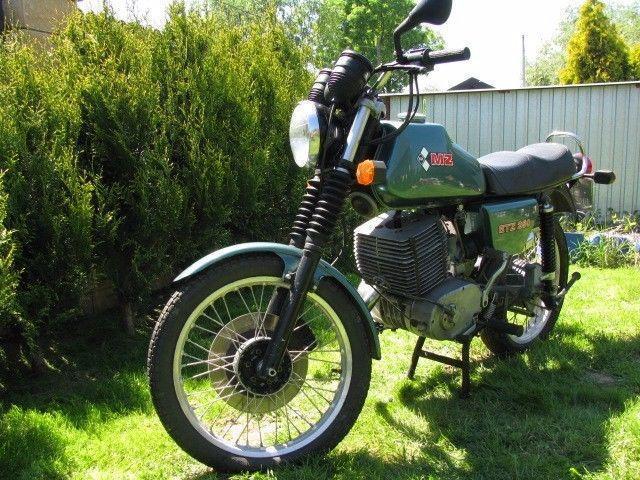 MOTOCYKL MZ-ETZ 250 -1984 ROK-STAN PERFECT PO RENOWACJI !