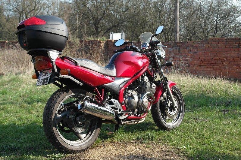 2001 Yamaha XJ 600 N Diversion