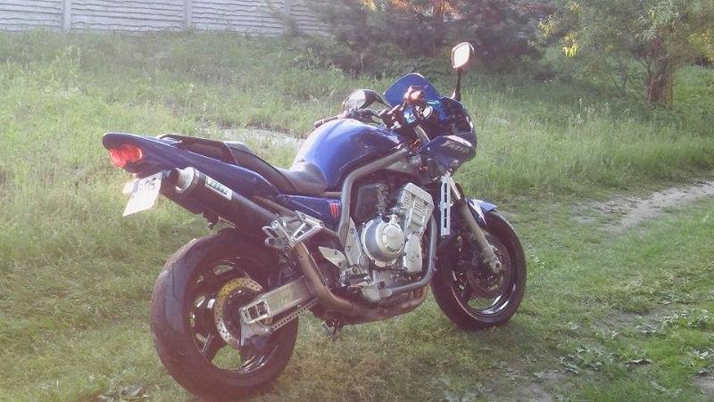 Yamaha Fazer 1000